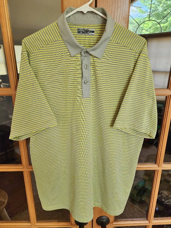 Callaway Other - Callaway Golf Men's Short Sleeve Polo Shirt Size XL